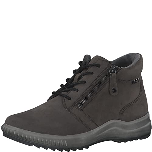 Tamaris Damen 8-8-86205-29-231 Stiefelette, Stone, 36 EU Weit von Tamaris