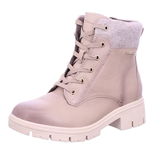 Tamaris Damen 8-8-86213-29-411 Stiefelette, Ivory, 41 EU Weit von Tamaris