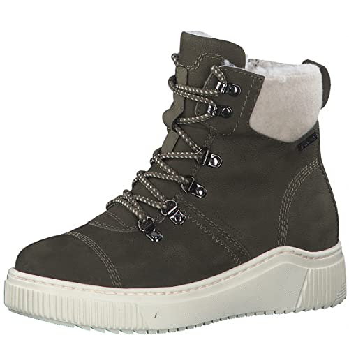 Tamaris Comfort Damen 8-8-86219-29-707 Stiefelette, Khaki, 39 EU von Tamaris Comfort