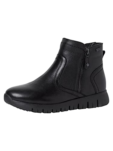 Tamaris Comfort Damen 8-8-86402-29-22 Stiefelette, Black Nappa, 40 EU von Tamaris Comfort