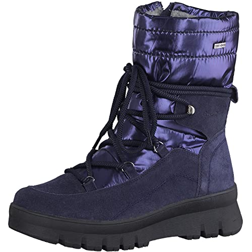 Tamaris Comfort Damen Stiefelette, Navy, 38 EU Weit von Tamaris