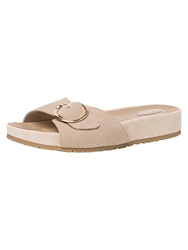 Tamaris Comfort Damen 8-8-87100-20-355 Pantolette, Sand, 40 EU von Tamaris