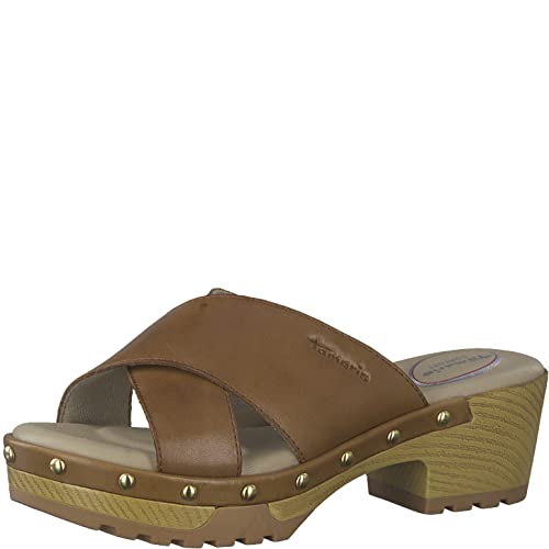 Tamaris Comfort Damen 8-8-87301-20-305 Pantolette, Cognac, 39 EU von Tamaris