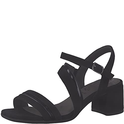 Tamaris Comfort Sandalette 8-8-88302-20 001 Comfort fit von Tamaris