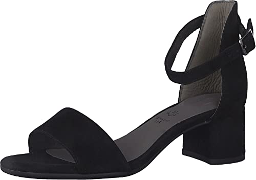 Tamaris Comfort Damen 8-8-88304-20-1 Sandale mit Absatz, Black, 38 EU Weit von Tamaris Comfort