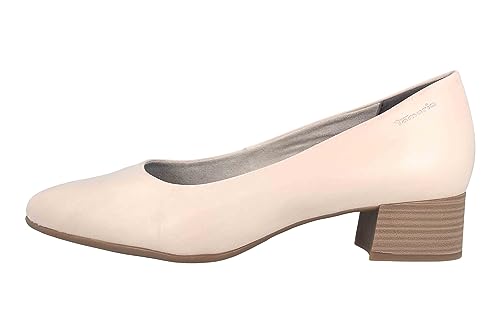 Tamaris Comfort Fit Pumps in Übergrößen Beige 8-8-52304-21 411 große Damenschuhe, Größe:45 von Tamaris Comfort