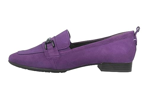 Tamaris Comfort Fit Slipper in Übergrößen Lila 8-8-54205-21 582 große Damenschuhe, Größe:43 von Tamaris Comfort