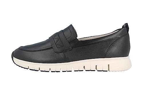 Tamaris Comfort Slipper in Übergrößen Schwarz 8-8-54700-20 022 große Damenschuhe, Größe:44 von Tamaris Comfort