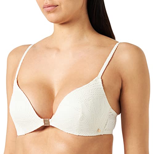 Tamaris Damen triangel Bikinioberteil ACHONRY Weiß 36 von Tamaris