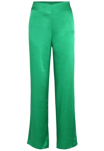 Tamaris Damen Hose mit weitem Bein ALAMAR Mint 40 von Tamaris