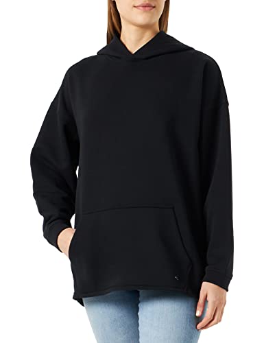 Tamaris Damen Oversized hoody ALLARIZ Schwarz S von Tamaris