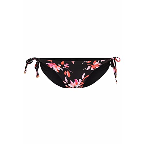 Tamaris Damen AOP Tai-Bikinislip ALSAMAI Pink 42 von Tamaris