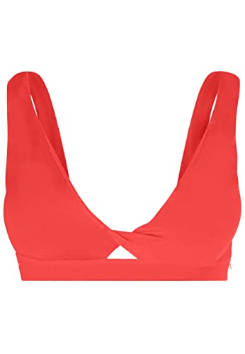 Tamaris Damen Bustier Bikinioberteil ANGARSK Rot 42 von Tamaris