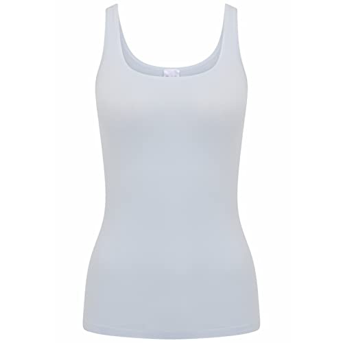 Tamaris Damen Top ANNAMOE Weiß XL von Tamaris