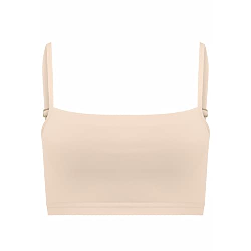 Tamaris Damen Bustier ARTANE Creme Weiß M von Tamaris