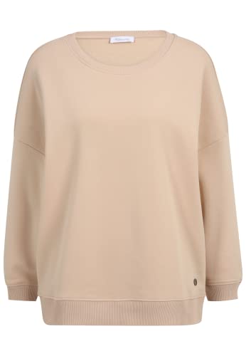 Tamaris Damen Feminines Crew Sweatshirt ASTI Grau XS von Tamaris