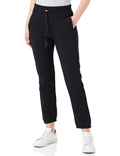 Tamaris Damen Jogger Hose AVELLINO Schwarz L von Tamaris