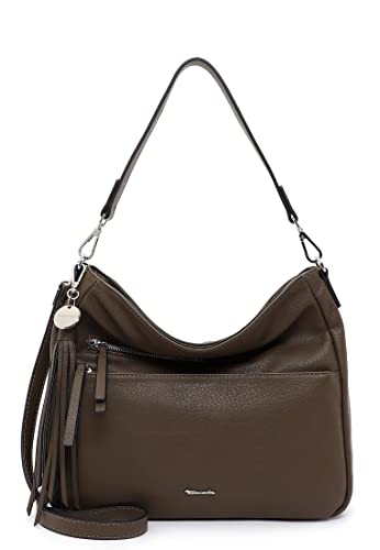 Tamaris Beutel TAS Adele 30475 Damen Handtaschen Uni oliv 960 von Tamaris