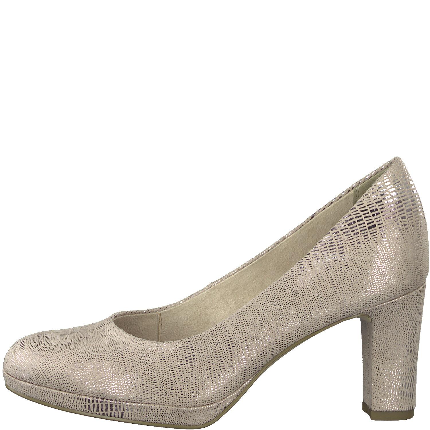 Damen-Pumps ROSE STRUCTURE - Gr. - 42 von Tamaris