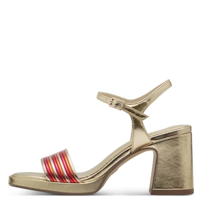 Damen-Sandalette GOLD COMB - Gr. - 37 von Tamaris