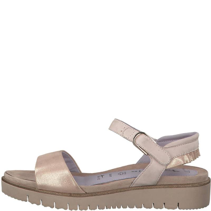 Damen-Sandalette POWDER/METALL. - Gr. - 40 von Tamaris