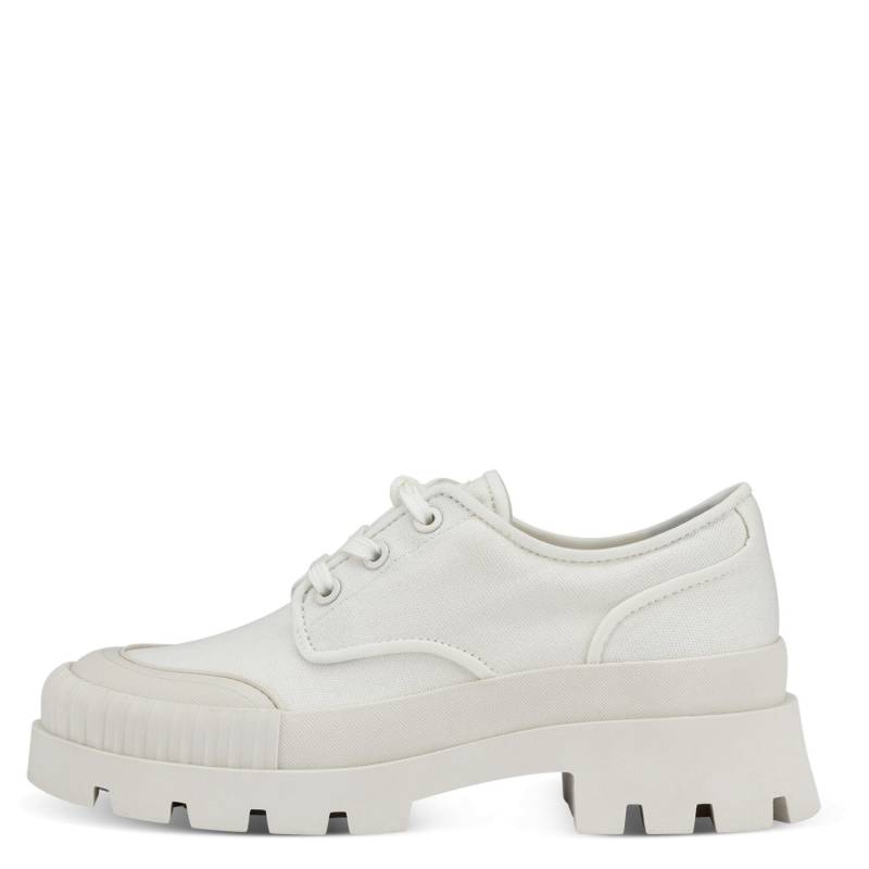 Damen-Schnürer OFFWHITE - Gr. - 41 von Tamaris