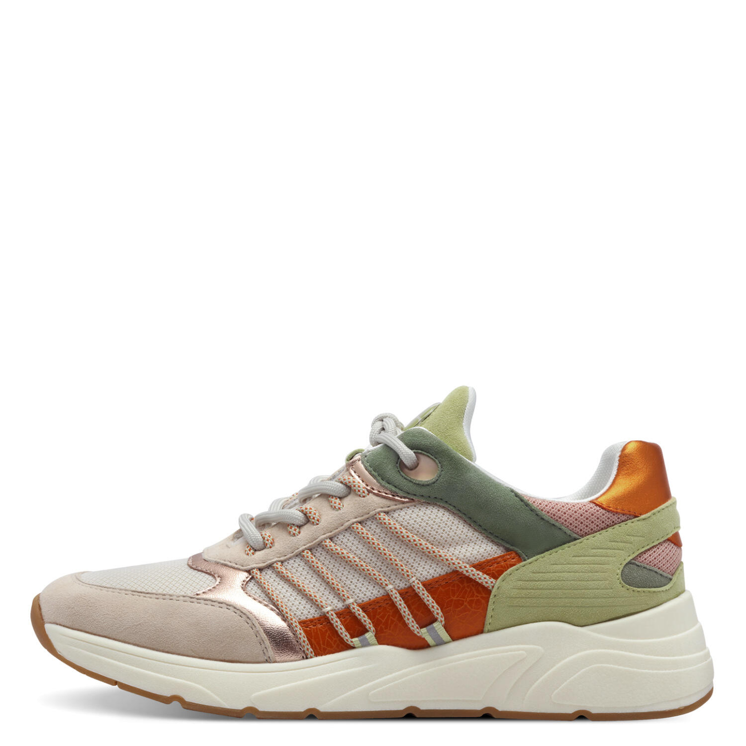 Damen-Schnürer ORANGE COMB - Gr. - 38 von Tamaris