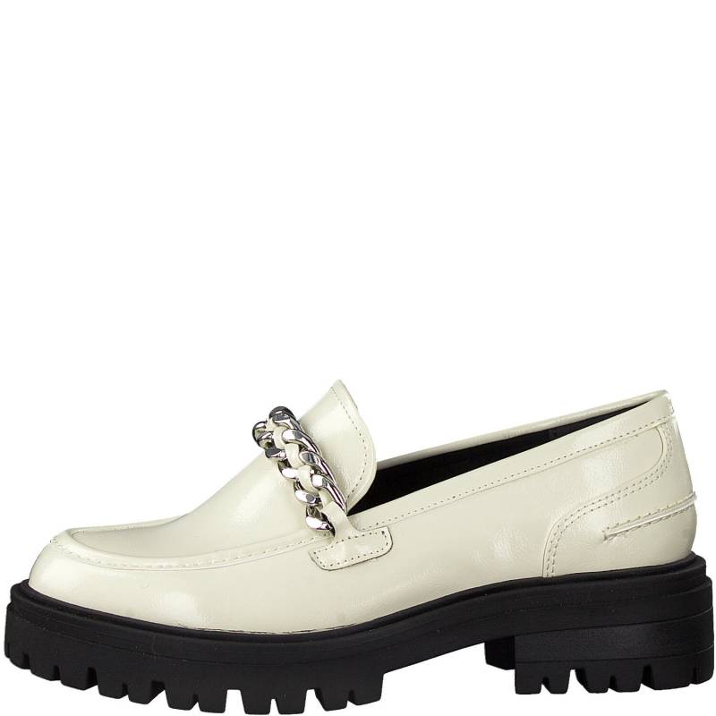 Damen-Slipper IVORY PATENT - Gr. - 40 von Tamaris