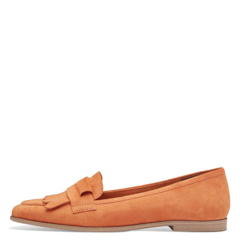 Damen-Slipper ORANGE - Gr. - 37 von Tamaris