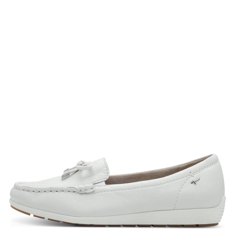 Damen-Slipper WHITE NAPPA - Gr. - 40 von Tamaris
