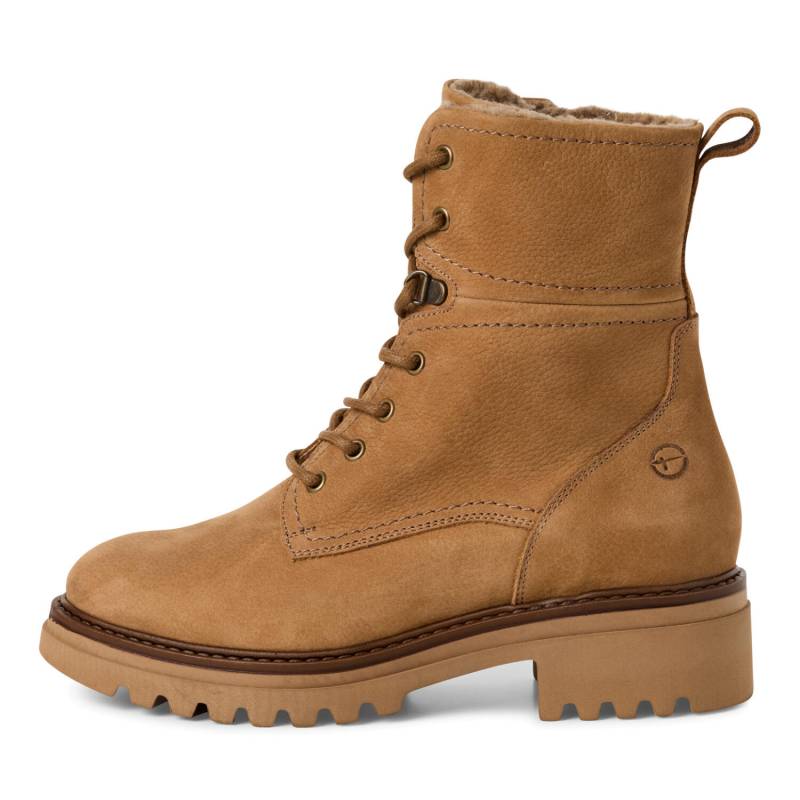 Damen-Stiefel CAMEL NUBUC - Gr. - 41 von Tamaris