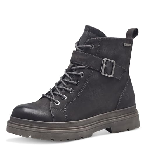 Tamaris COMFORT Damen Winterstiefeletten zum Schnüren Gefüttert Wasserabweisend, Grau (Grau), 39 EU von Tamaris