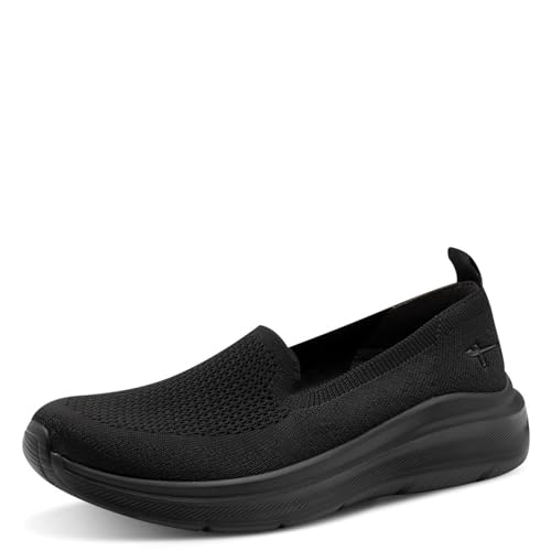 TAMARIS Damen 8-84702-45 Slipper, Black Uni, 40 EU von Tamaris