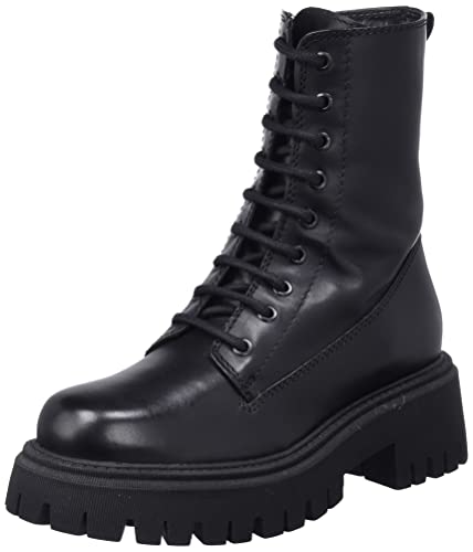 TAMARIS Damen 1-1-25217-39 Mode-Stiefel, Black Uni, 38 EU von Tamaris