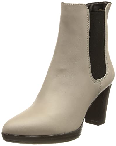 TAMARIS Damen 1-1-25314-39 Mode-Stiefel, Grey Leather, 39 EU von Tamaris