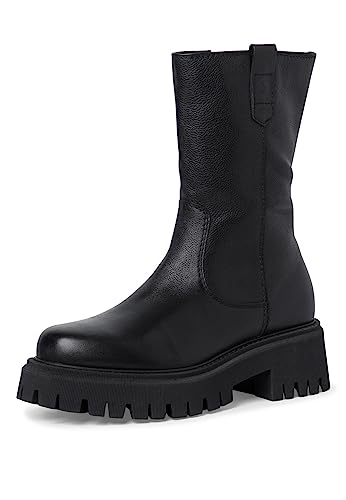TAMARIS Damen 1-1-25928-39 Mode-Stiefel, Black, 40 EU von Tamaris