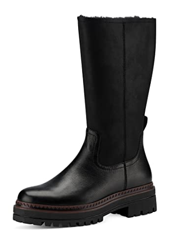 Tamaris Damen Winterstiefel Stiefel 1-26638-39 Schwarz, Groesse:37 EU von Tamaris