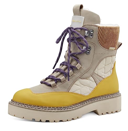 TAMARIS Damen 1-1-26882-39 Mode-Stiefel, Corn Comb, 38 EU von Tamaris
