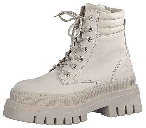 TAMARIS Damen 1-1-26897-39 Mode-Stiefel, Antelope Uni, 38 EU von Tamaris