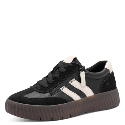 TAMARIS Damen 8-83729-45 Sneaker, Black Comb, 38 EU von Tamaris