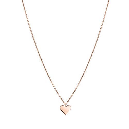 Tamaris Damen Halskette in Roségold aus Edelstahl TJ-0027-N-45 Tamaris Damen Halskette in Roségold aus Edelstahl TJ-0027-N-45 von Tamaris