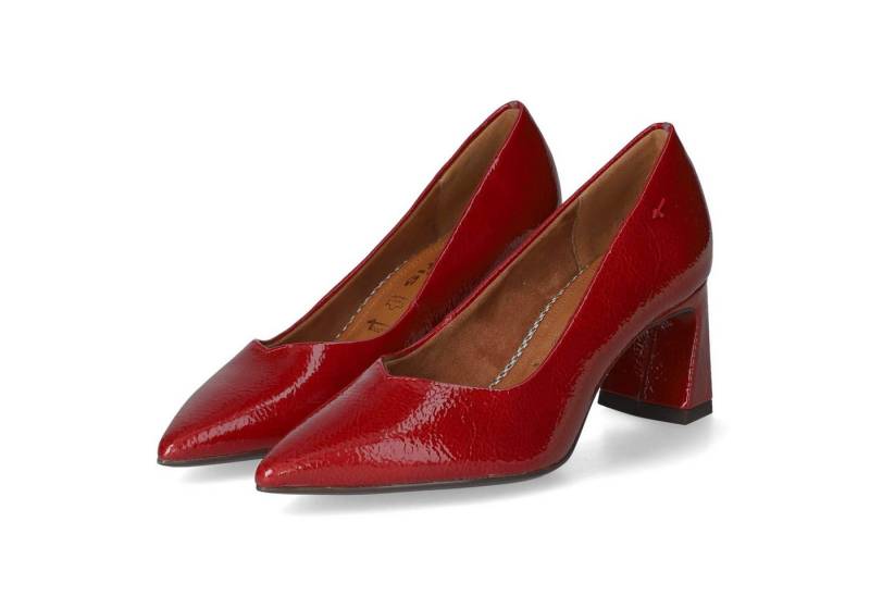 Tamaris Tamaris 1-22452-45/500 Damen Synthetik rot Keilpumps von Tamaris