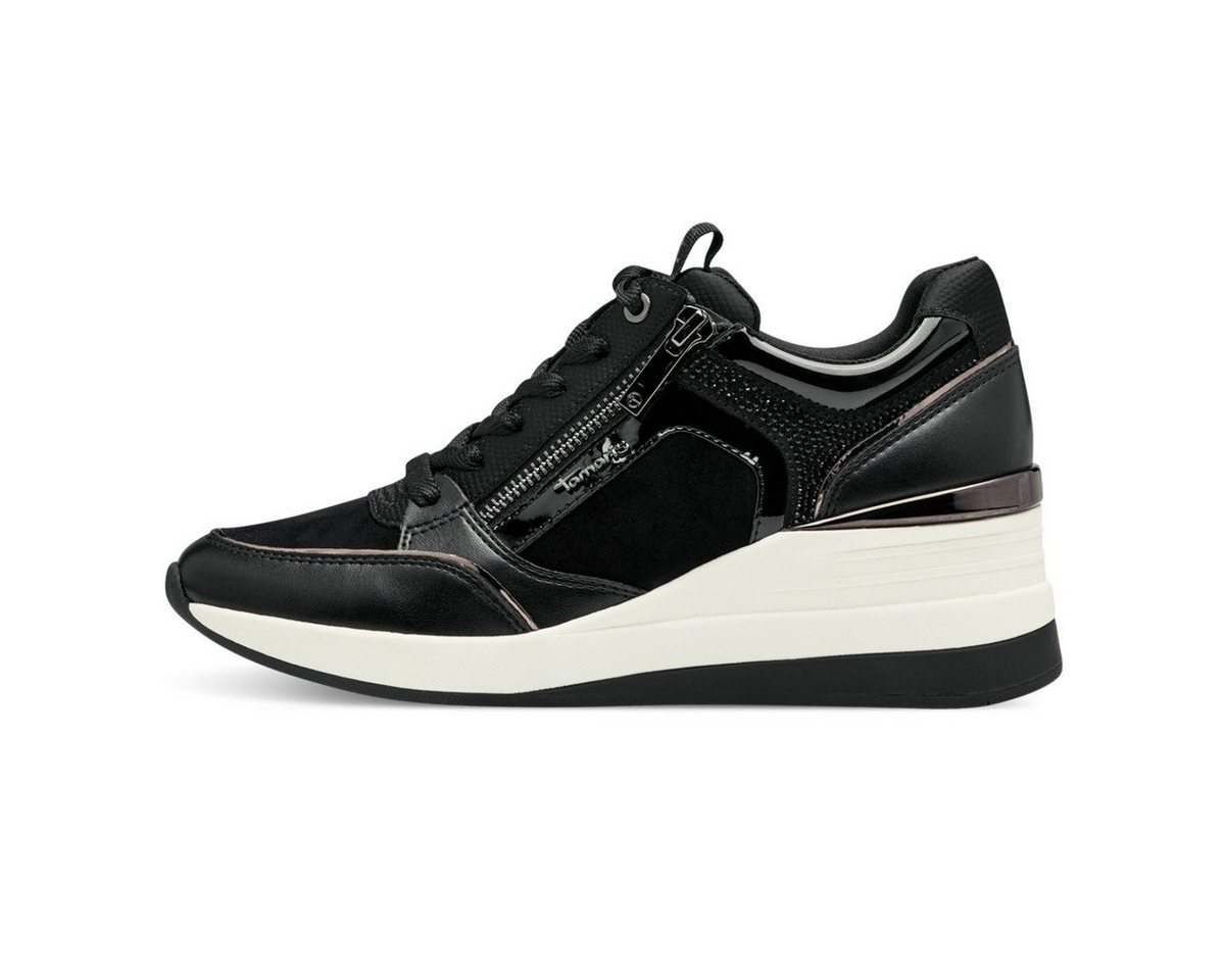 Tamaris 1-23703-41 Damen Sneaker Turnschuhe, Sportschuhe, Freizeitschuhe, Halbschuhe, Schnürschuhe von Tamaris