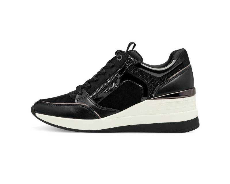 Tamaris 1-23703-41 Damen Sneaker Turnschuhe, Sportschuhe, Freizeitschuhe, Halbschuhe, Schnürschuhe von Tamaris