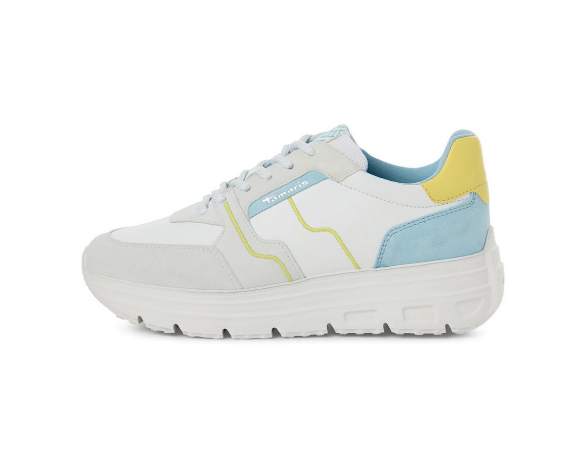Tamaris 1-23710-44 Damen Sneaker Turnschuhe, Sportschuhe, Freizeitschuhe, Halbschuhe, Schnürschuhe von Tamaris