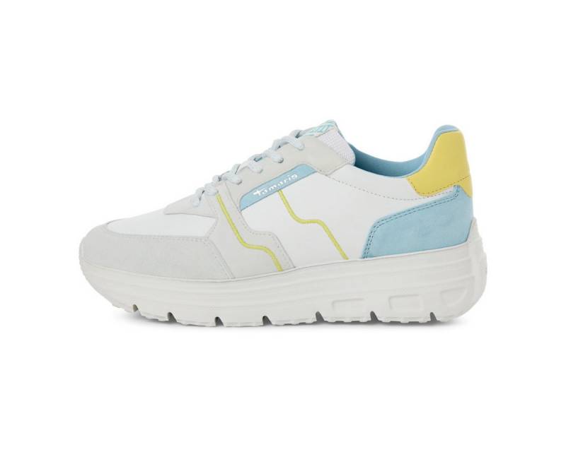Tamaris 1-23710-44 Damen Sneaker Turnschuhe, Sportschuhe, Freizeitschuhe, Halbschuhe, Schnürschuhe von Tamaris