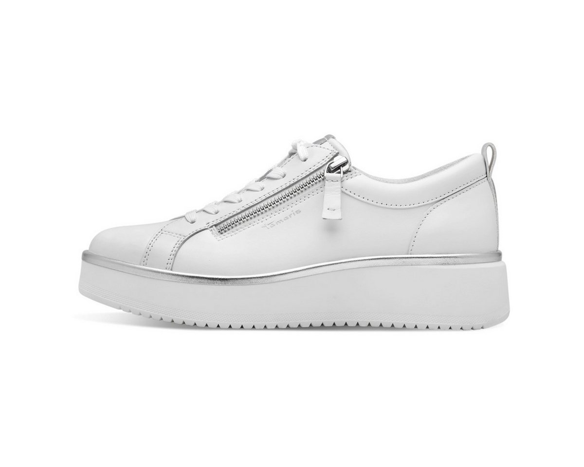 Tamaris 1-23775-44 Damen Sneaker Turnschuhe, Sportschuhe, Freizeitschuhe, Halbschuhe, Schnürschuhe von Tamaris