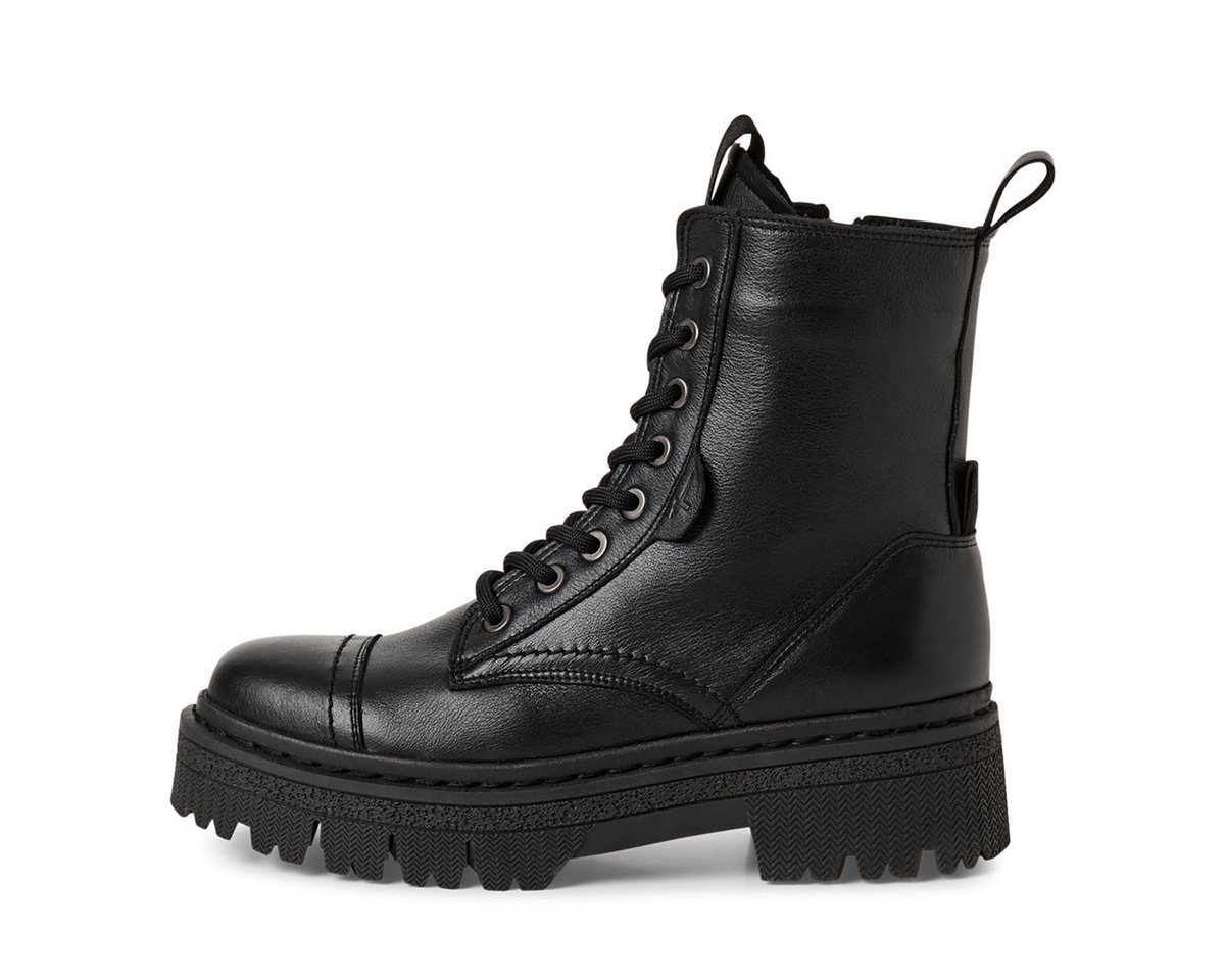 Tamaris 1-25204-45 Damen Schnürboots Stiefeletten, Stiefel, Winterstiefel, Winterboots, Schneestiefel von Tamaris