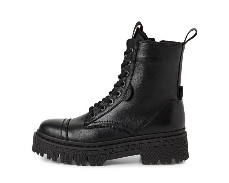 Tamaris 1-25204-45 Damen Schnürboots Stiefeletten, Stiefel, Winterstiefel, Winterboots, Schneestiefel von Tamaris