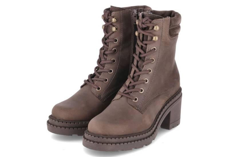 Tamaris Tamaris 1-25294-45/300 Damen Leder braun Schnürstiefel von Tamaris